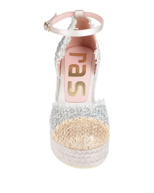 Ras Natural Espadrilles Textile Fibers