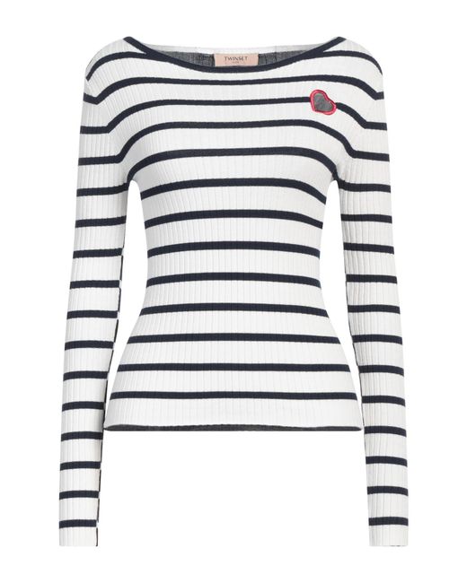 Pullover Twinset de color White