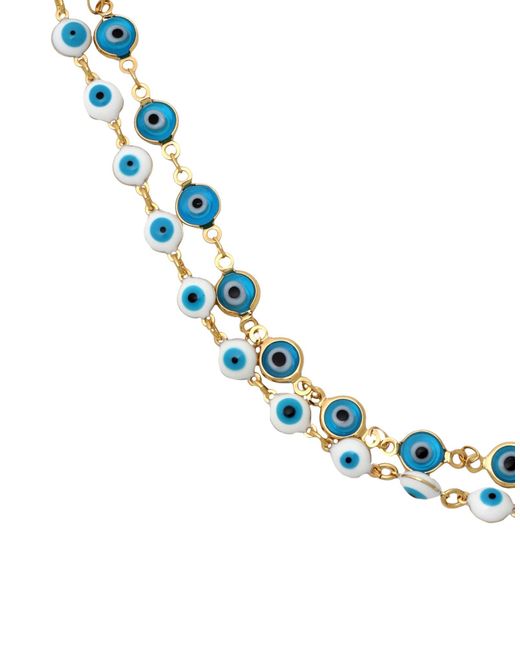Crystal Haze Jewelry Blue Necklace