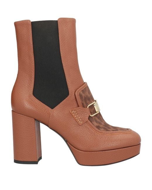 Pollini Brown Stiefelette