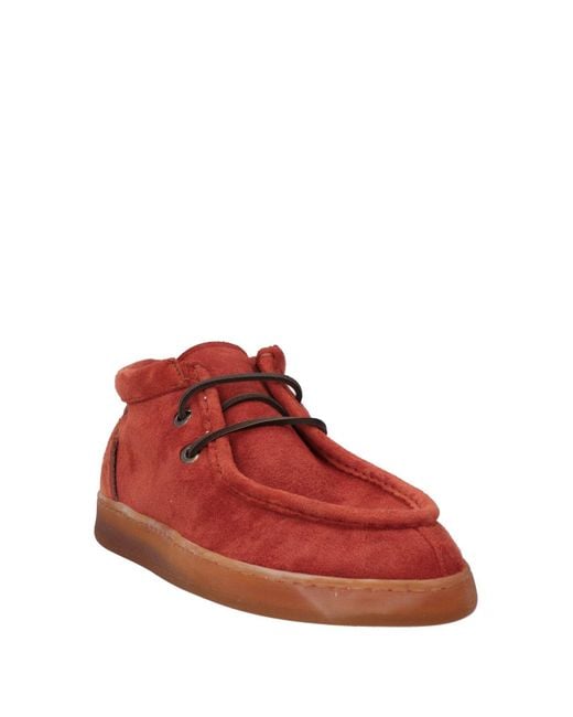 Fabi Stiefelette in Red für Herren