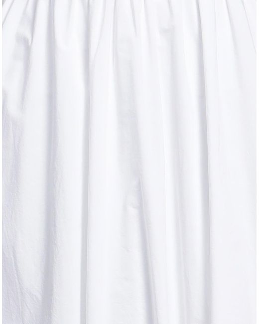 Vestido largo Ottod'Ame de color White