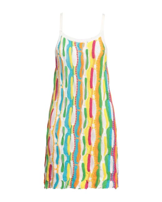 MSGM White Mini-Kleid