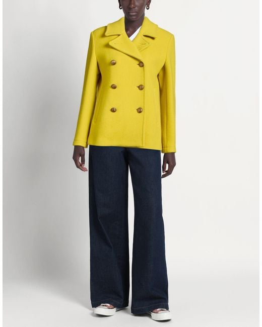 Sealup Yellow Coat
