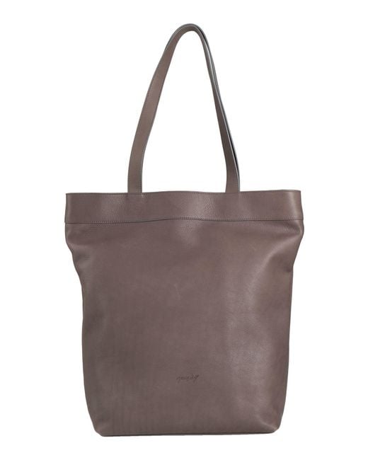 Marsèll Brown Khaki Shoulder Bag Leather