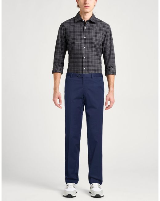 Brioni Blue Trouser for men