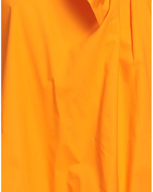 Suoli Orange Mini-Kleid