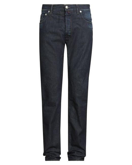 Pantalon En Jean Jacob Cohen pour homme en coloris Blue