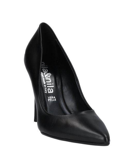 Nila & Nila Black Pumps