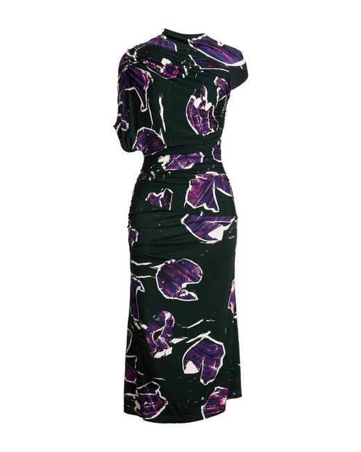 Colville Black Midi Dresses