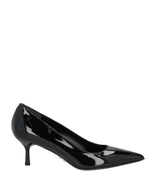 Sergio Levantesi Black Pumps