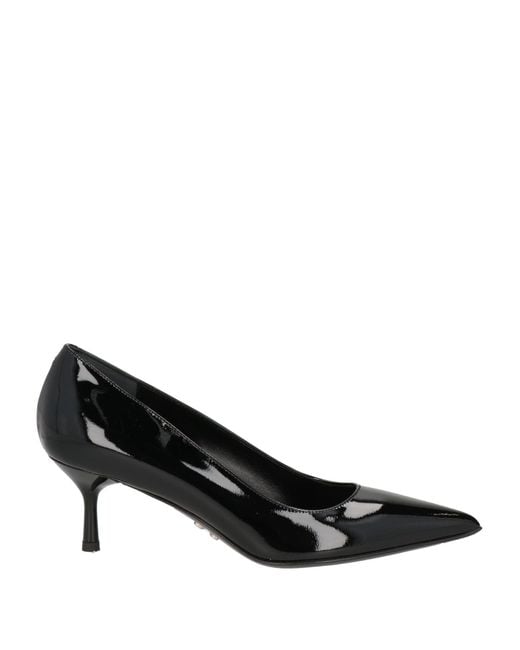 Sergio Levantesi Black Pumps