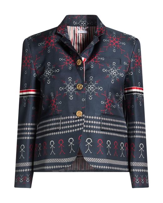 Thom Browne Blue Blazer