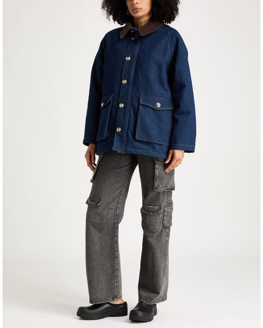 Sandro Blue Jacket