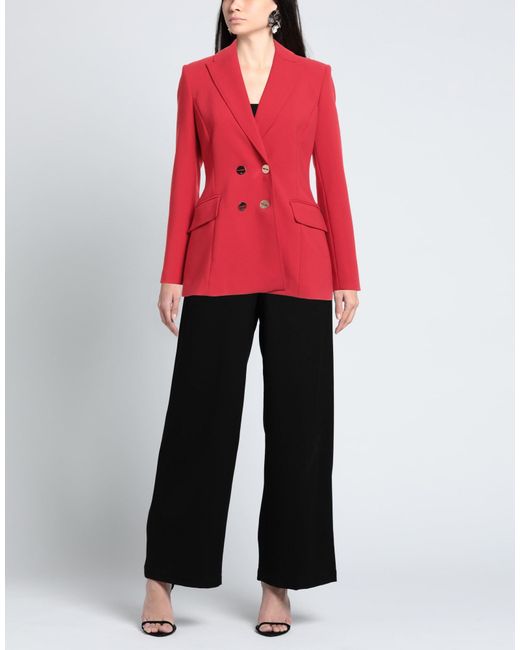 Nenette Red Blazer