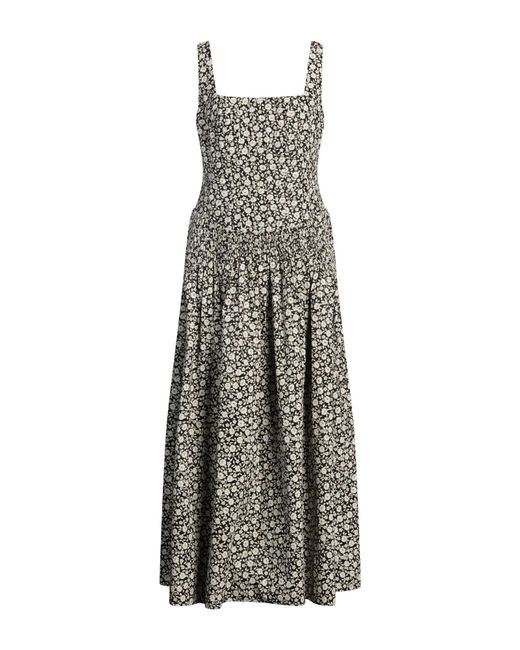 Tory Burch Gray Maxi Dress