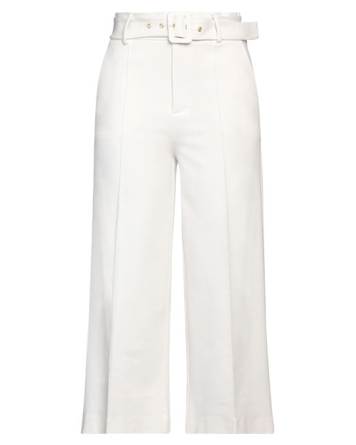 Pantalone di Twin Set in White
