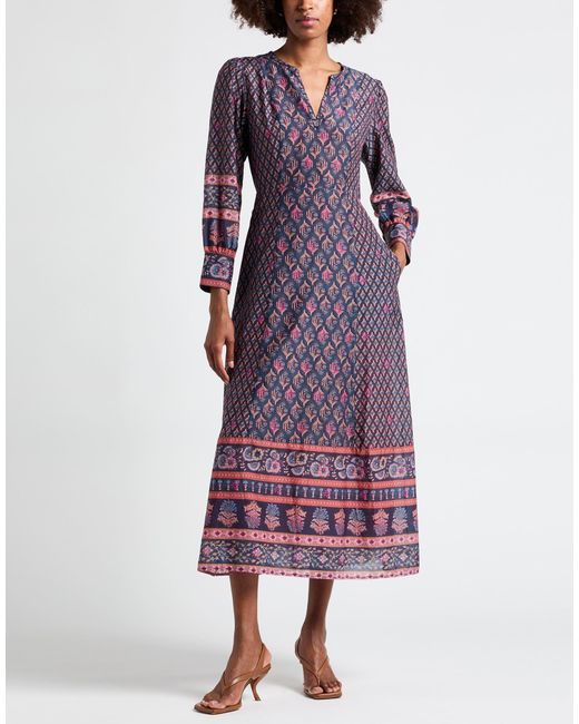 Xirena Purple Maxi Dress