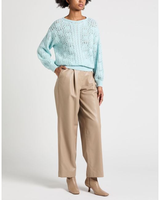 Pullover Agnona en coloris Blue