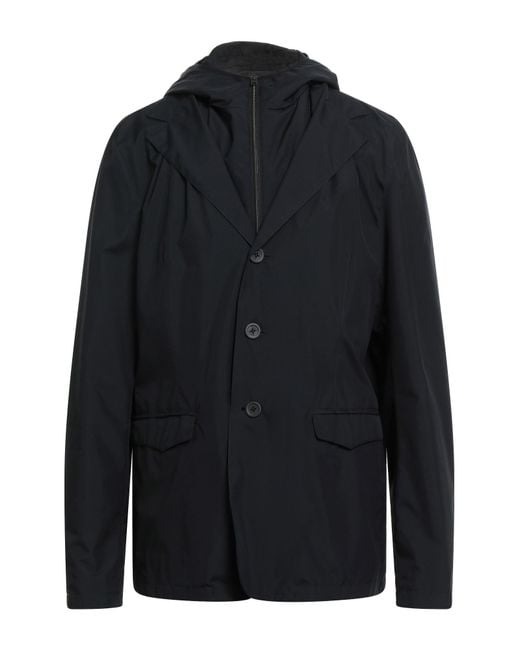 Herno Blue Blazer for men