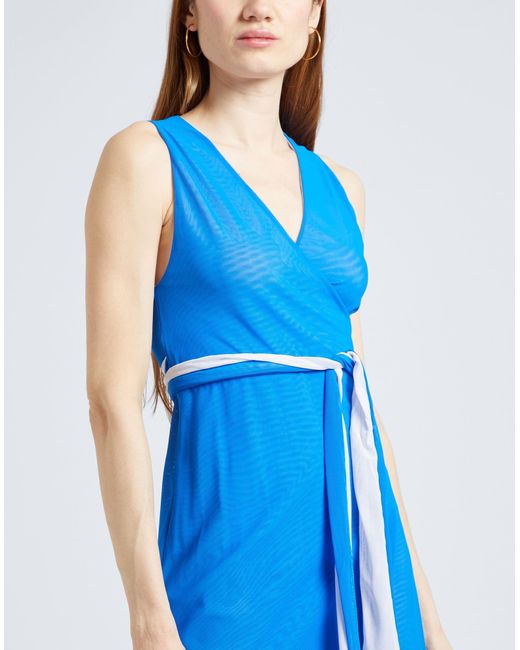 Fisico Blue Mini-Kleid