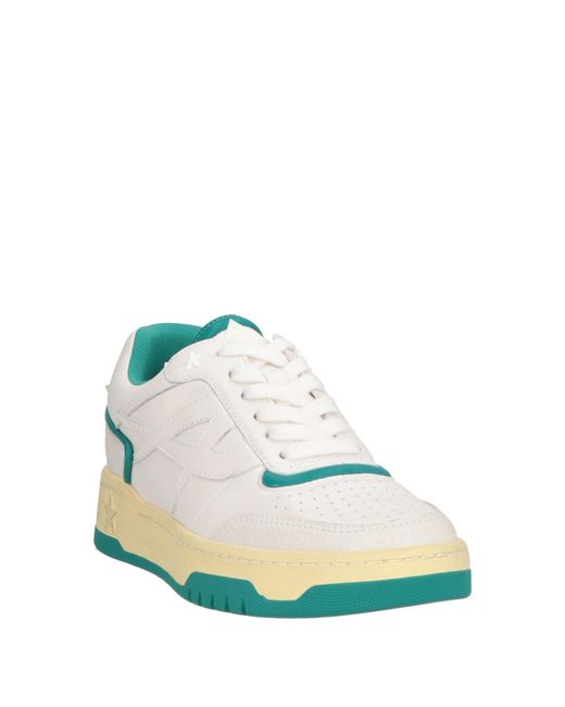 Ash White Trainers