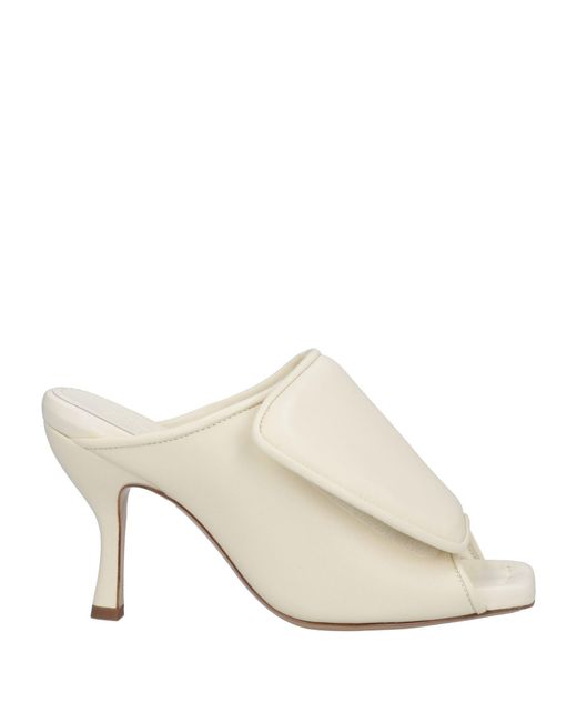 Gia Borghini Natural Sandals