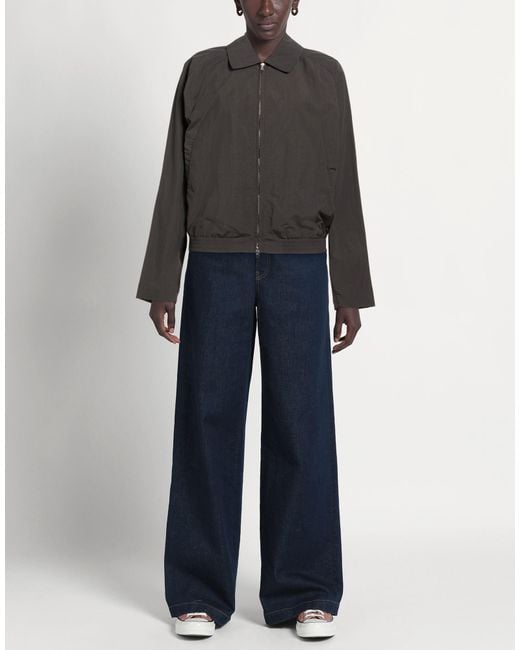 Meta Campania Collective Gray Jacket Polyamide, Polyurethane