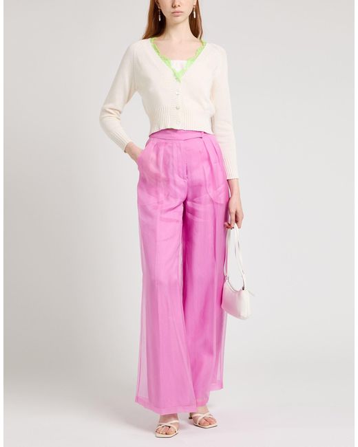 Max Mara Pink Trouser