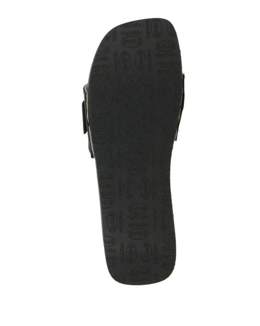 Scholl Black Sandals