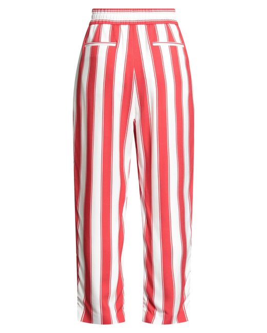 Balmain Red Trouser
