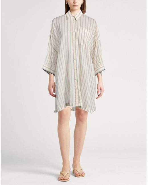 Brunello Cucinelli White Shirt