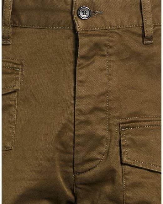 DSquared² Green Shorts & Bermuda Shorts for men
