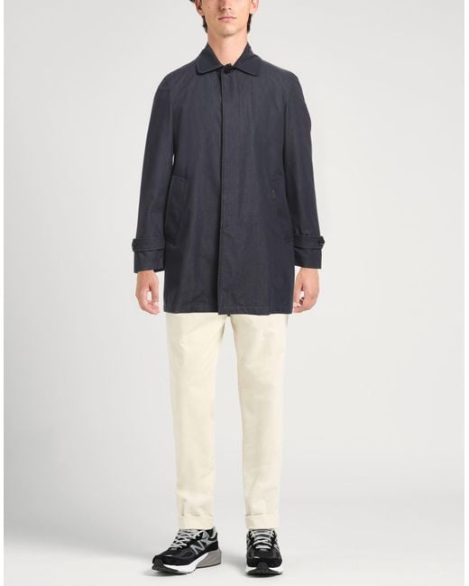 Moorer Blue Denim Outerwear for men