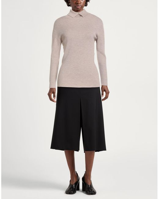 D.exterior Gray Turtleneck Merino Wool
