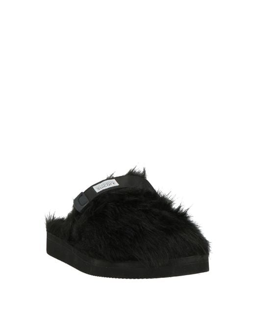 Suicoke Black Mules & Clogs