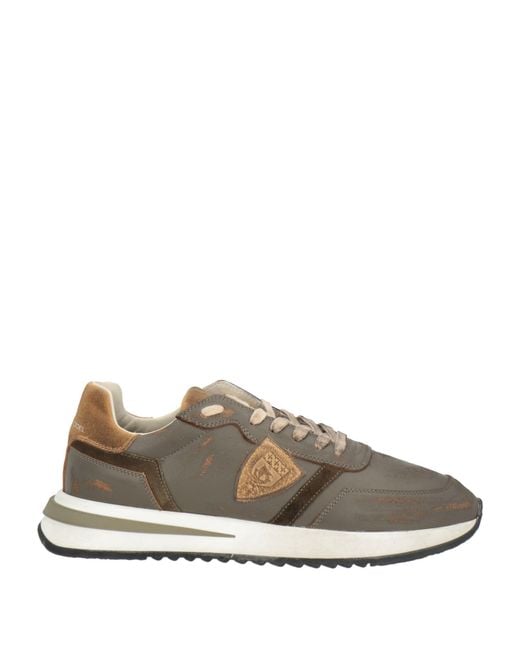 Philippe Model Sneakers in Gray für Herren