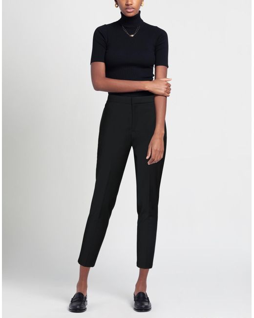 120% Lino Black Trouser