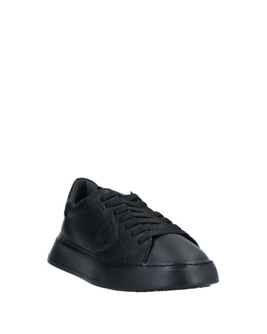 Philippe Model Blue Trainers for men