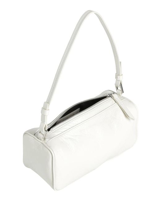 By Far Natural Handbag Lambskin