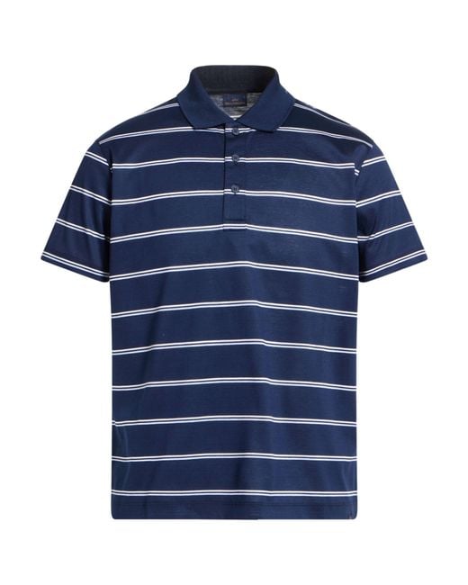 Paul & Shark Blue Polo Shirts for men