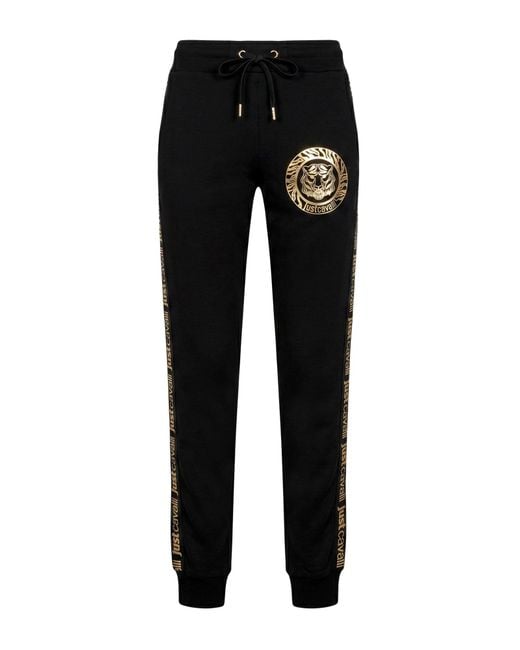 Just Cavalli Black Pants Cotton