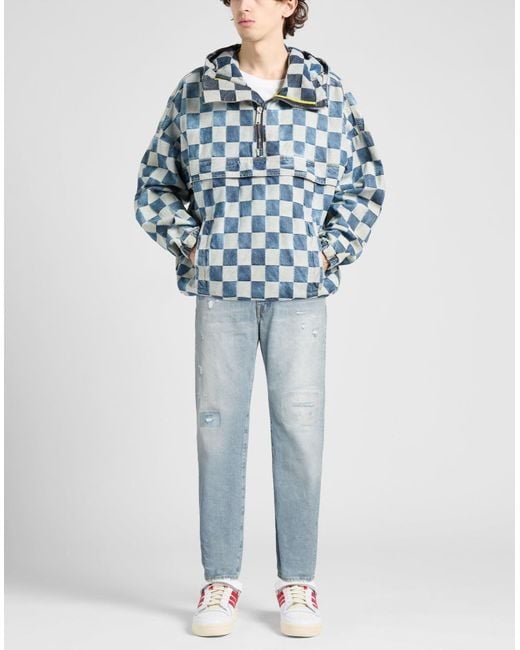 Purple Blue Jeans for men