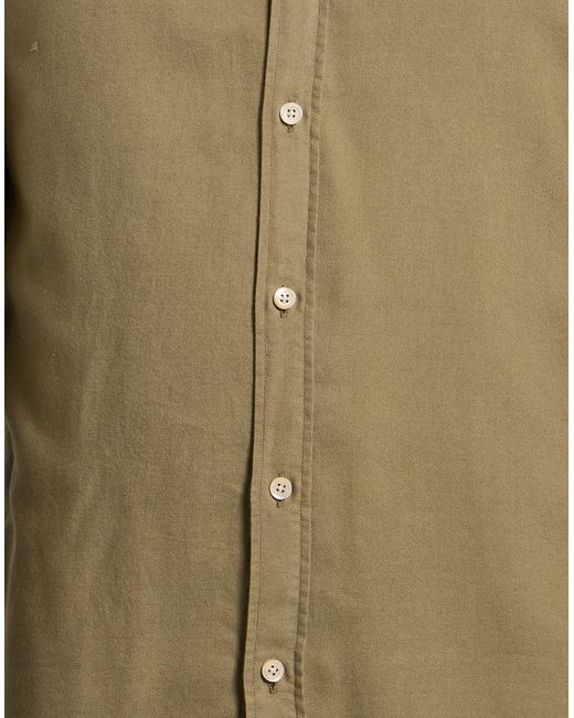 Boglioli Green Shirt for men
