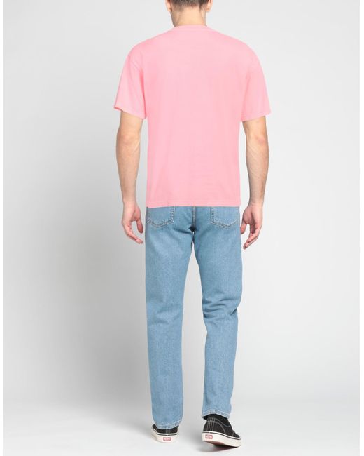 A.P.C. Pink T-shirt for men