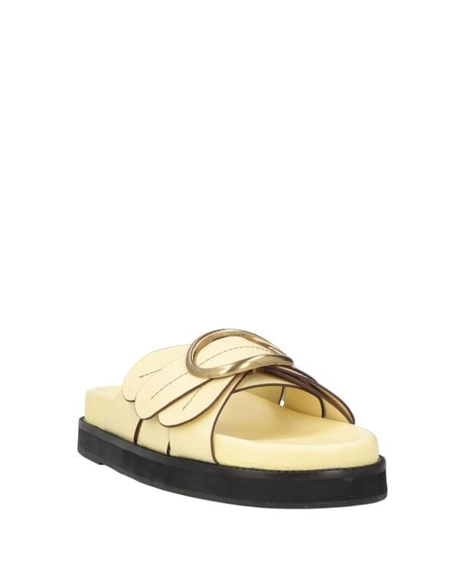 Farm Rio Metallic Sandals