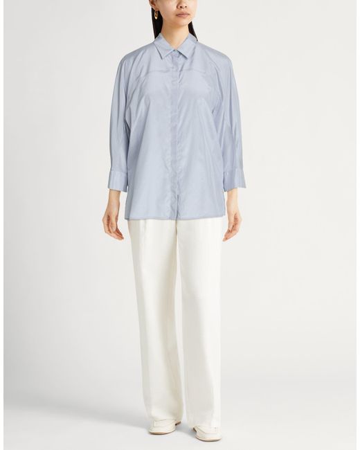 Peserico Blue Shirt