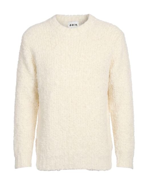 Pullover Berna de hombre de color White