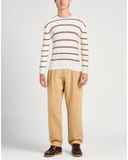 Altea Pullover in White für Herren