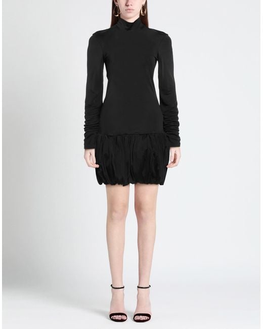 Moschino Black Mini Dress